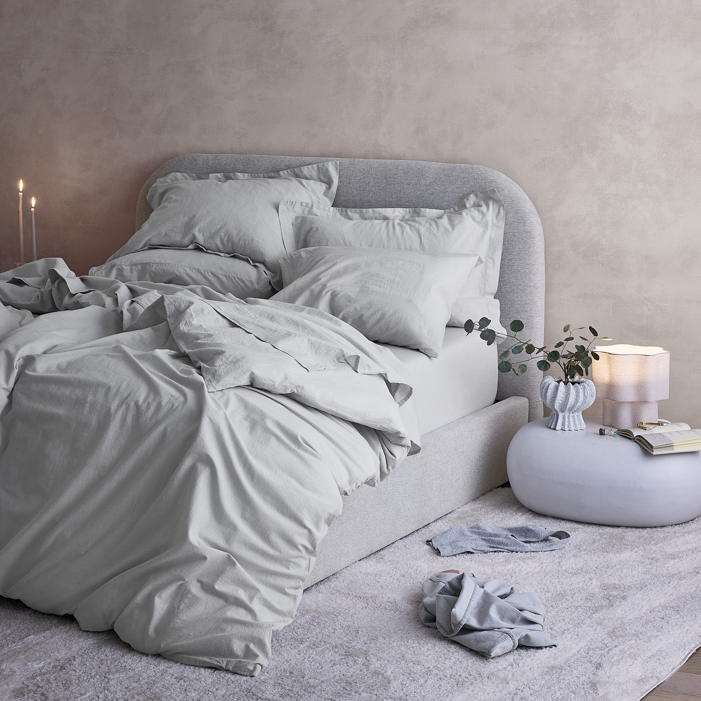 Cloud Relaxed Weave Sheet Set