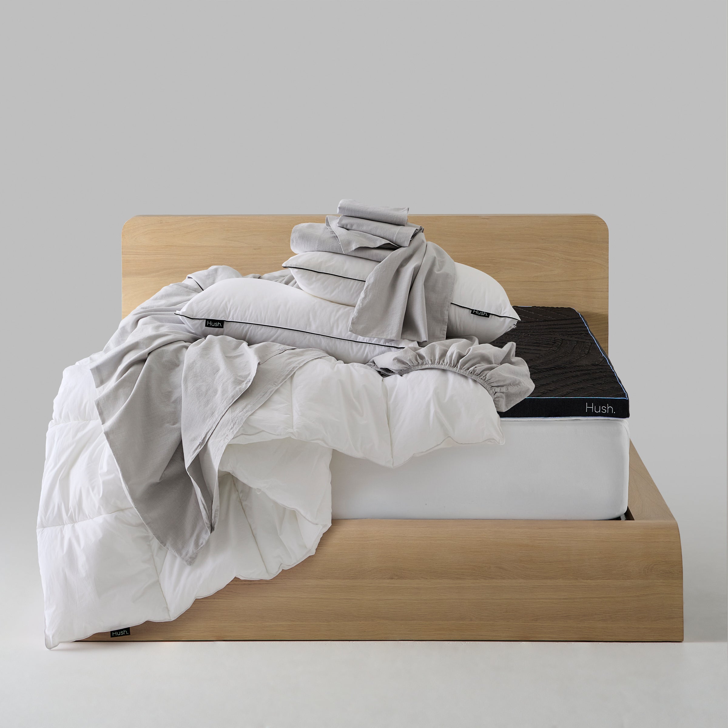 Cloud Bedding & Topper Bundle