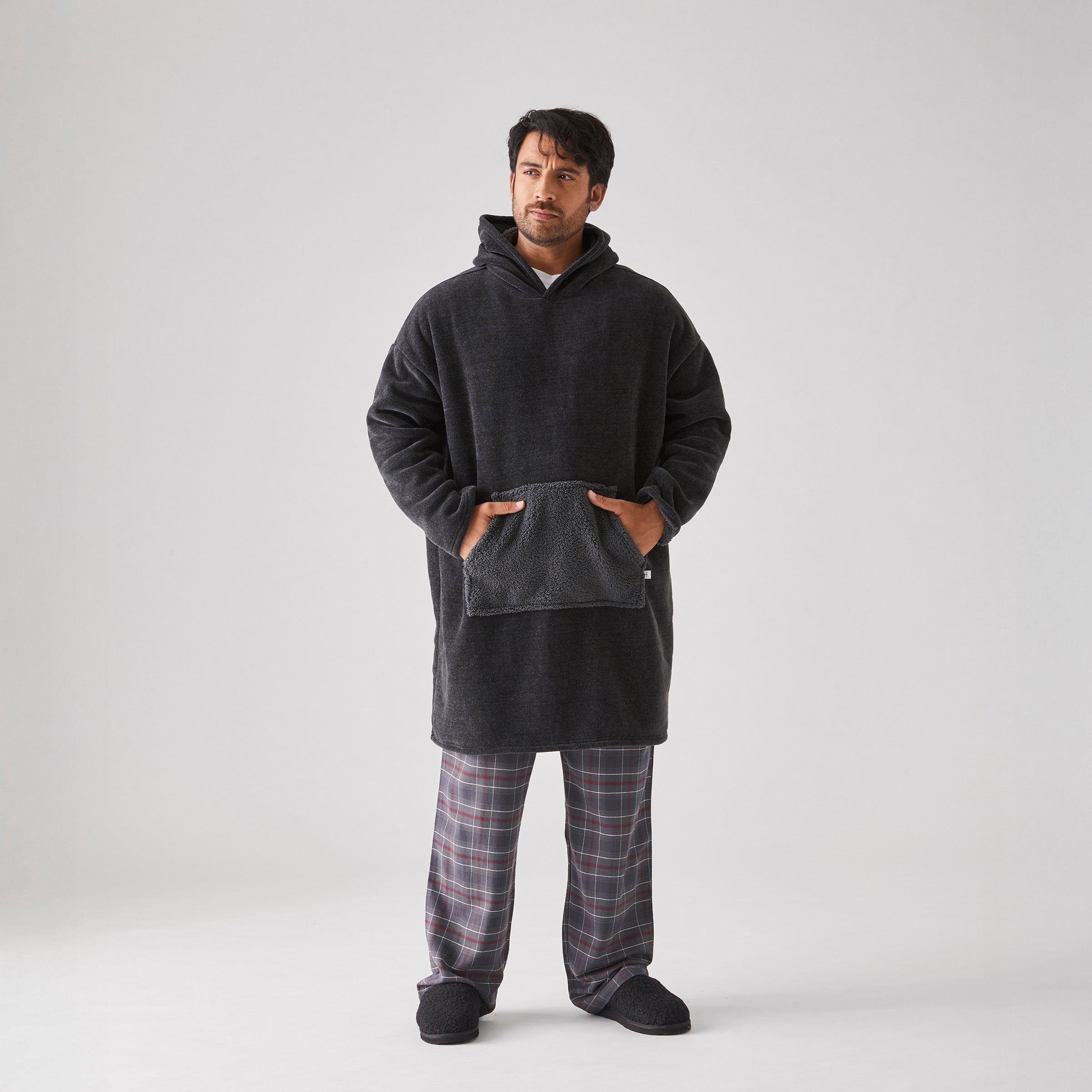 Plush Blanket Hoodie