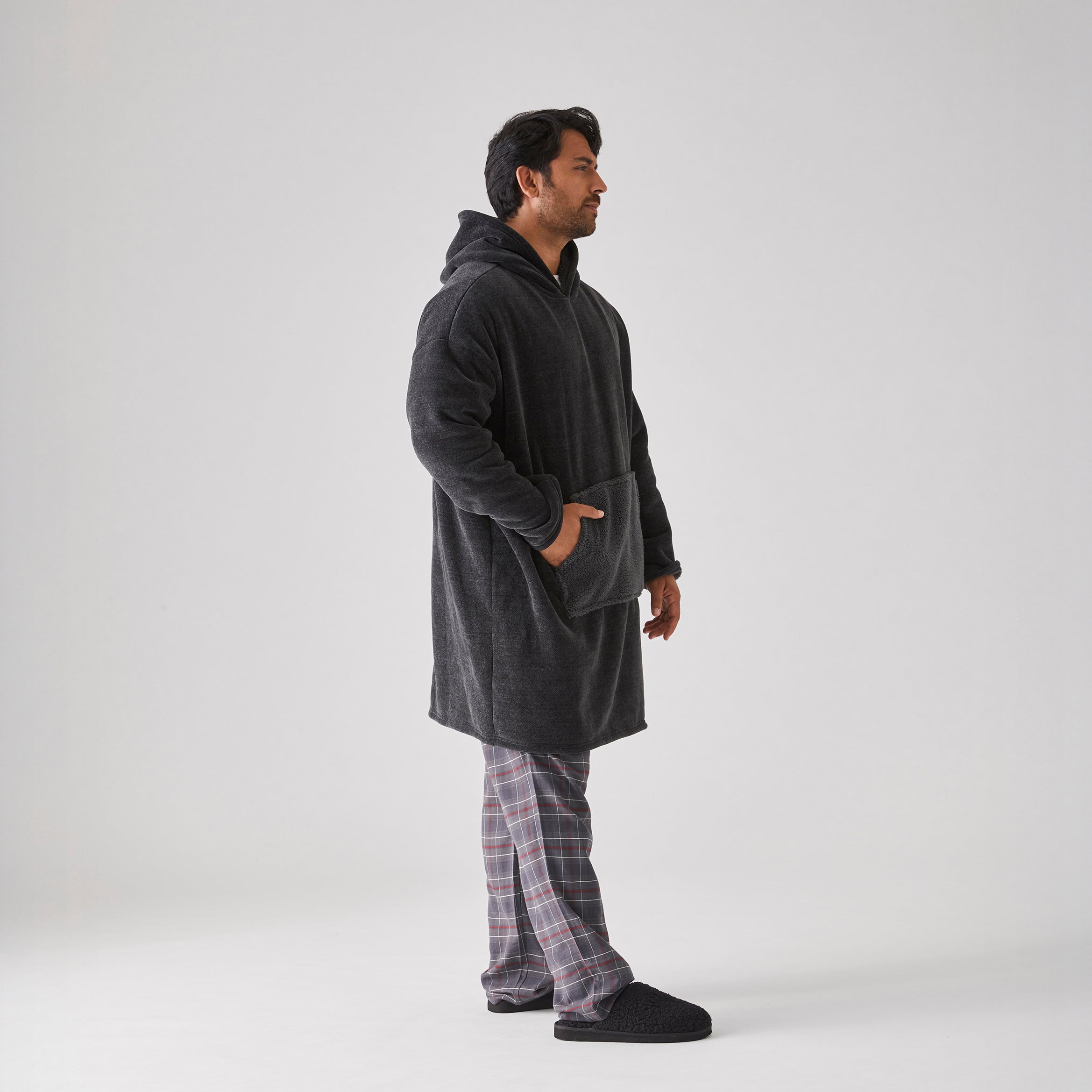 Plush Blanket Hoodie