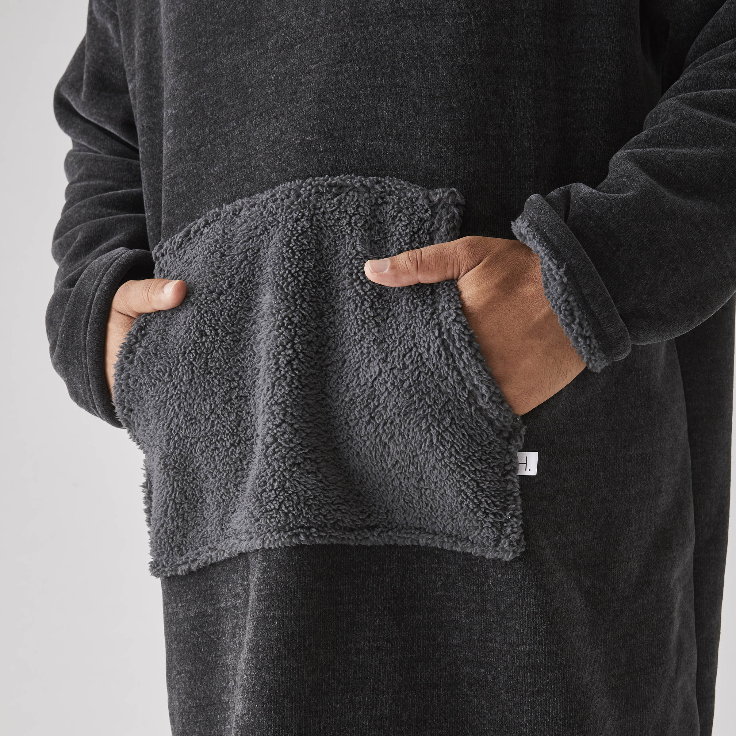 Plush Blanket Hoodie