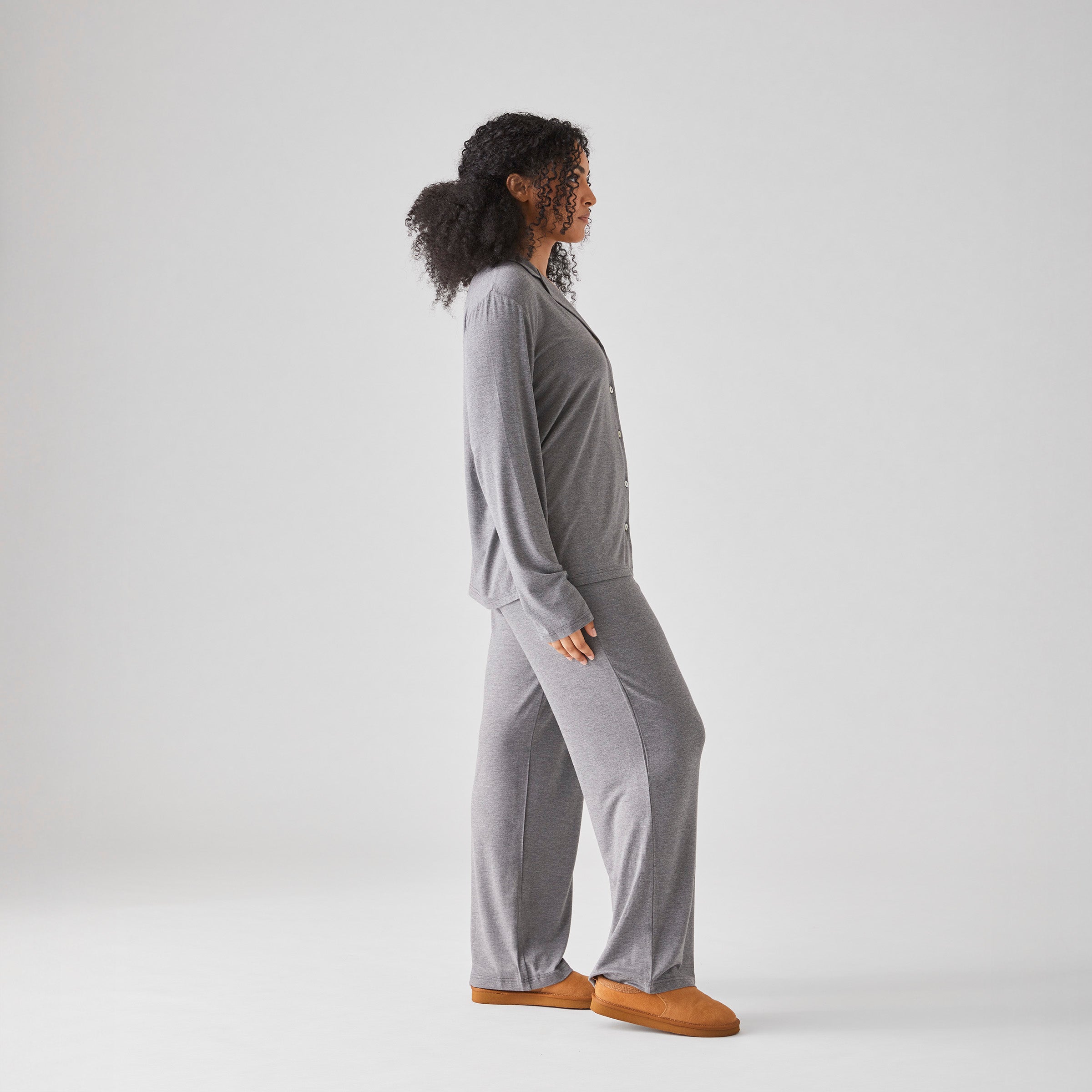Iced Long PJ Set
