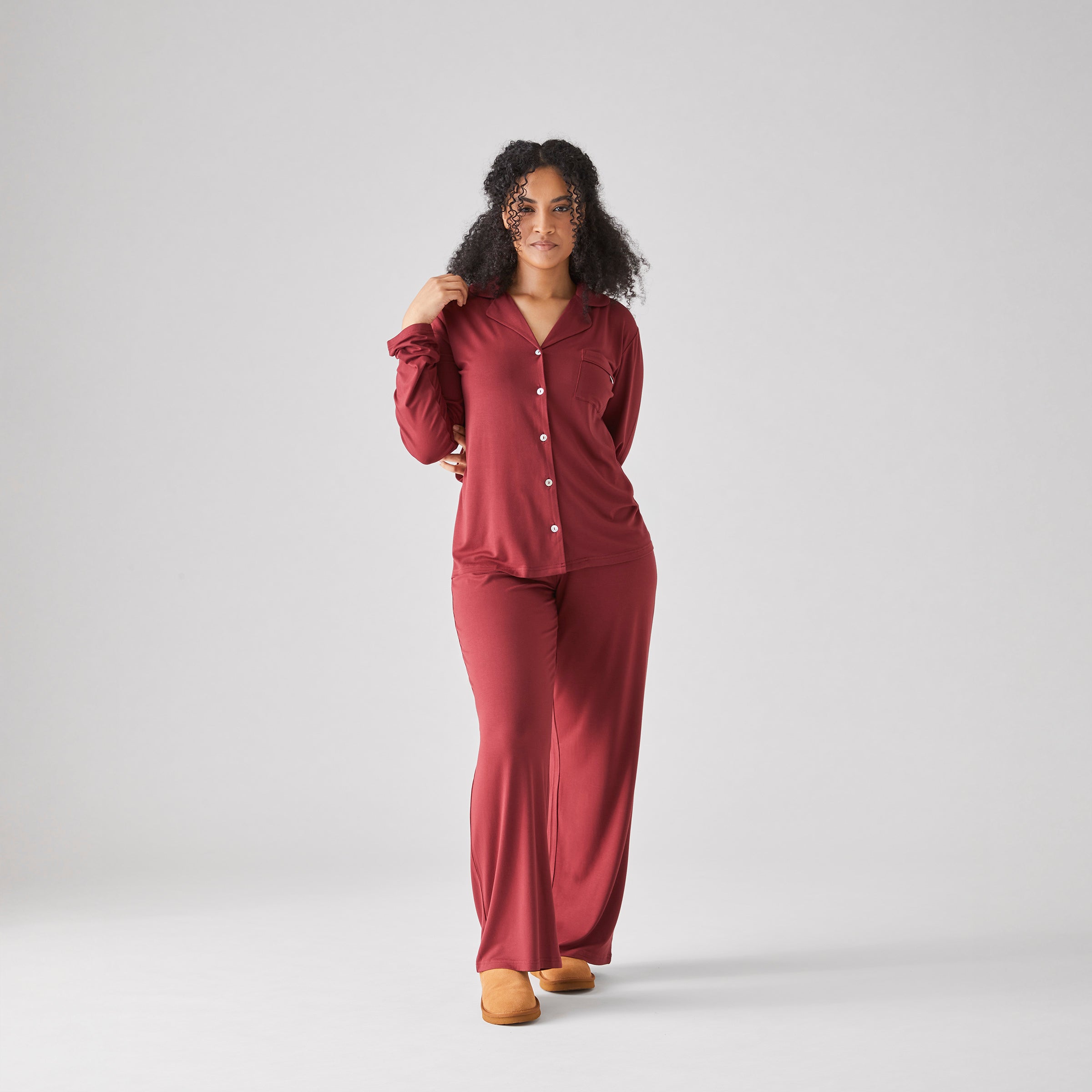 Iced Long PJ Set