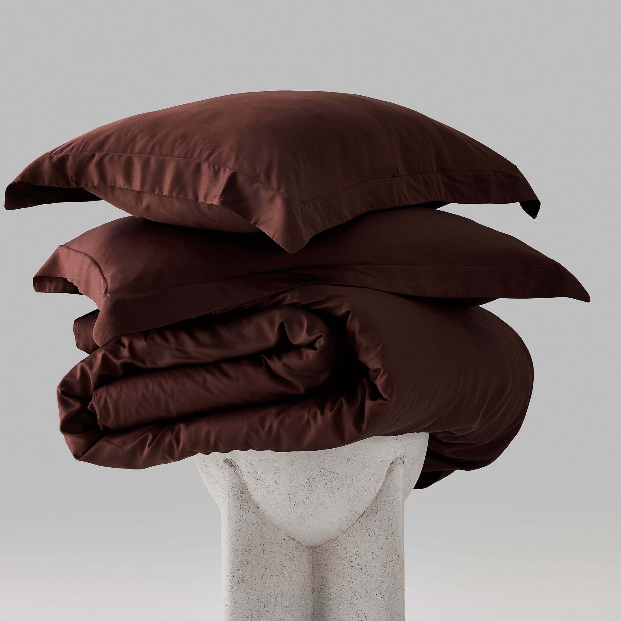 Iced Cooling Bamboo Duvet Cover Set