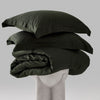 Iced Cooling Bamboo Duvet Cover Set