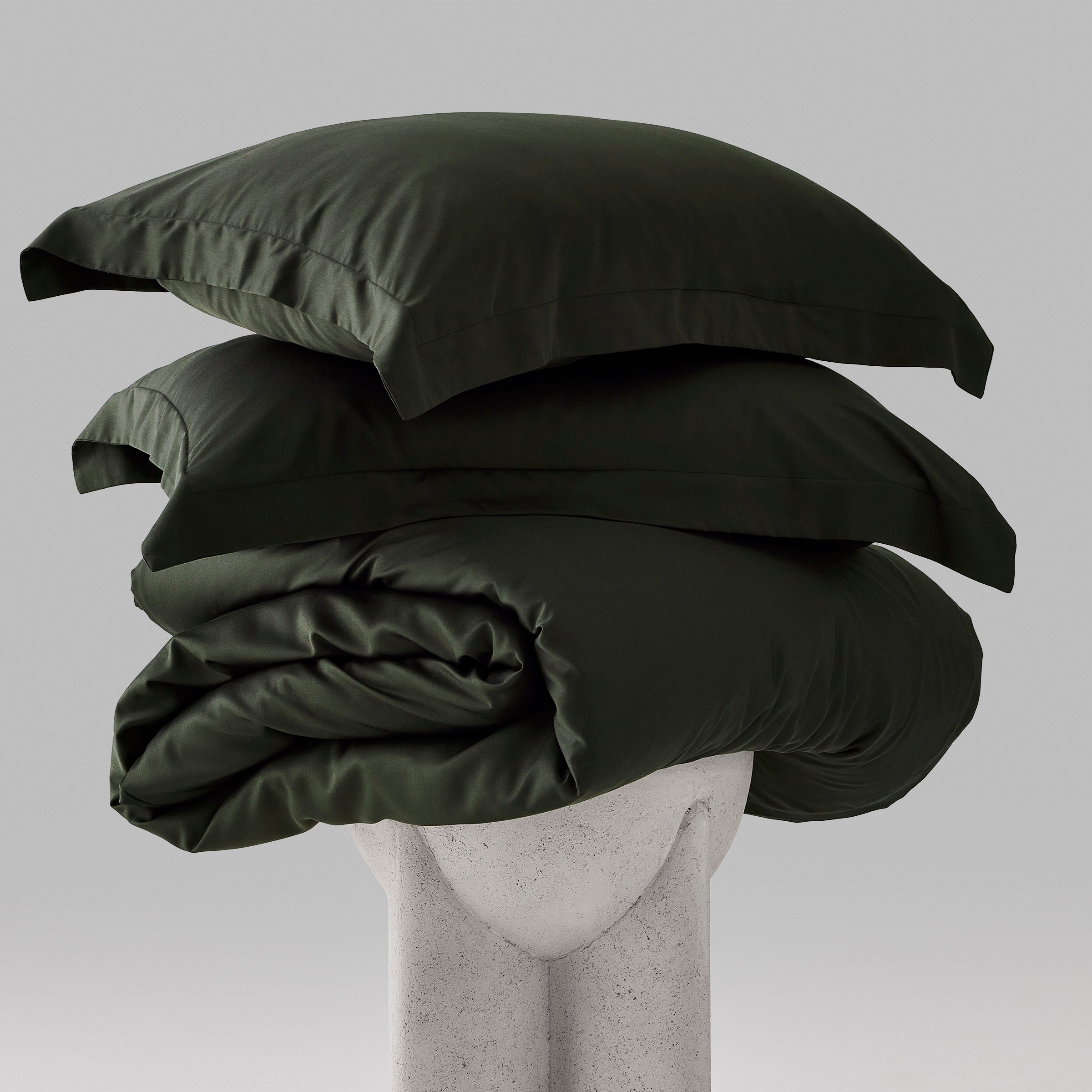 Iced Cooling Bamboo Duvet Cover Set