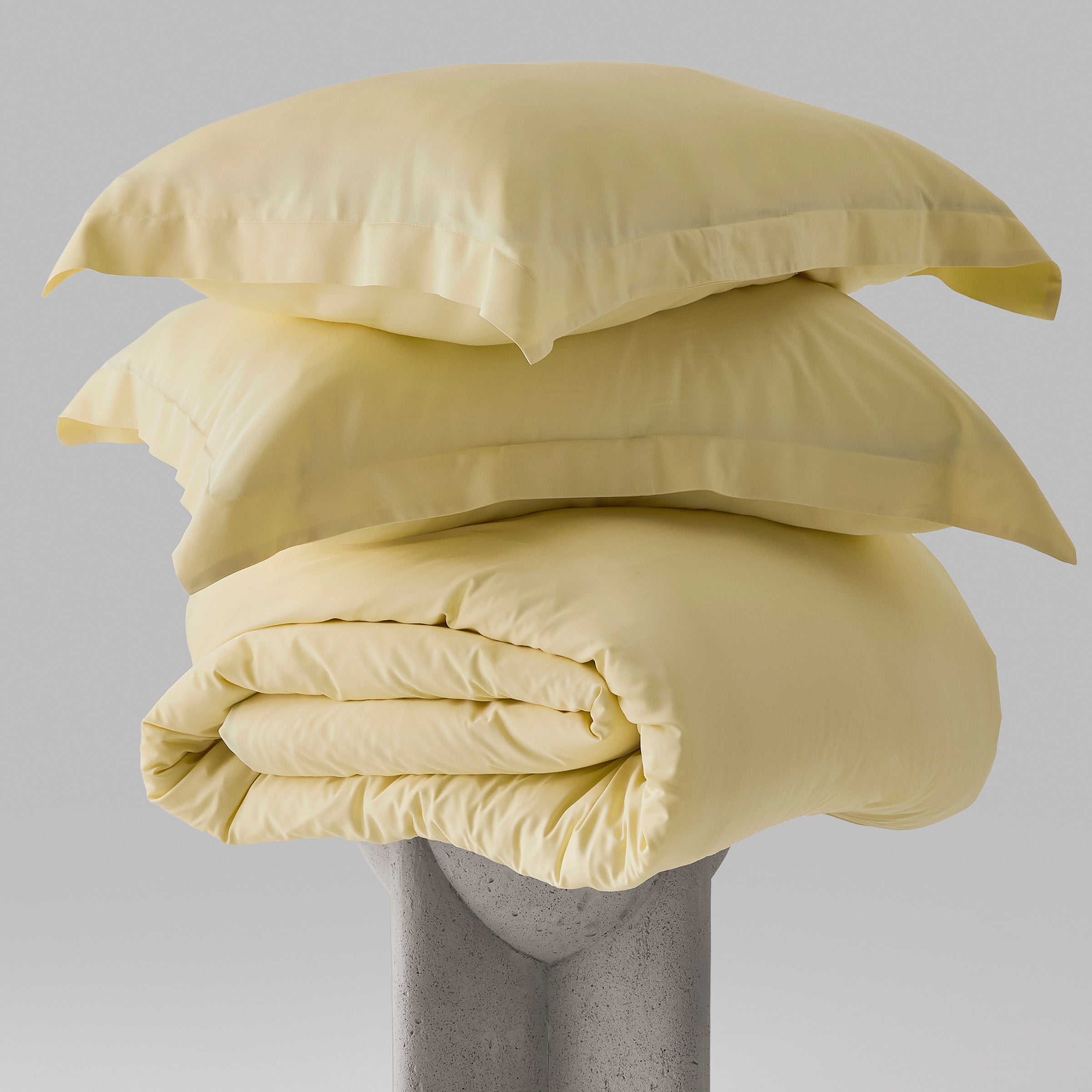 Iced Cooling Bamboo Duvet Cover Set