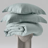 Iced Cooling Bamboo Duvet Cover Set
