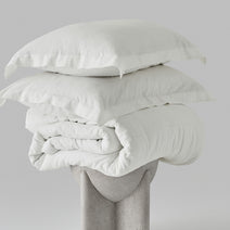 Cloud Relaxed Weave Duvet Cover Set