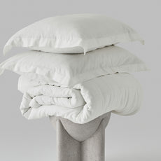 Cloud Relaxed Weave Duvet Cover Set