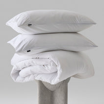 Graph-Iced Ultra Cold Performance Duvet Cover Set