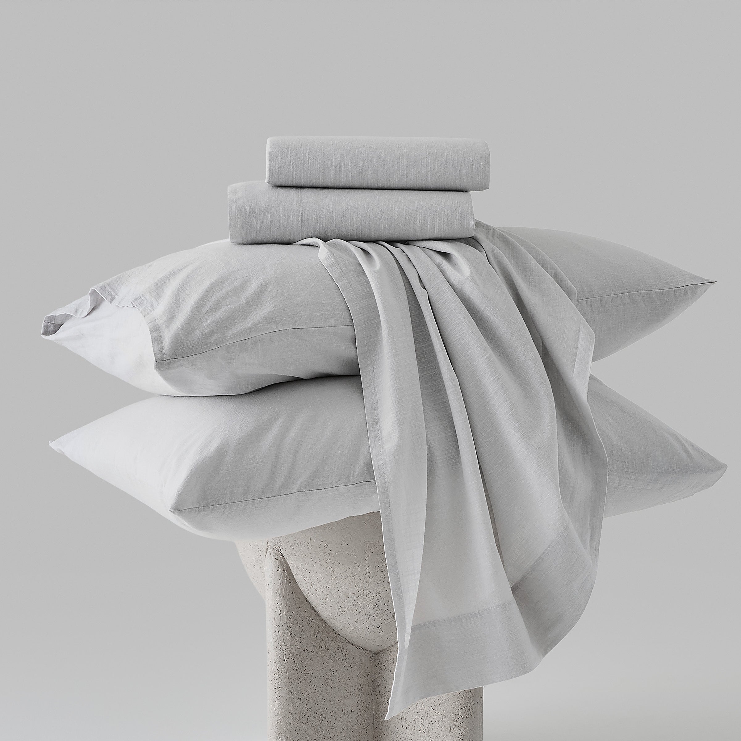 Cloud Relaxed Weave Sheet Set