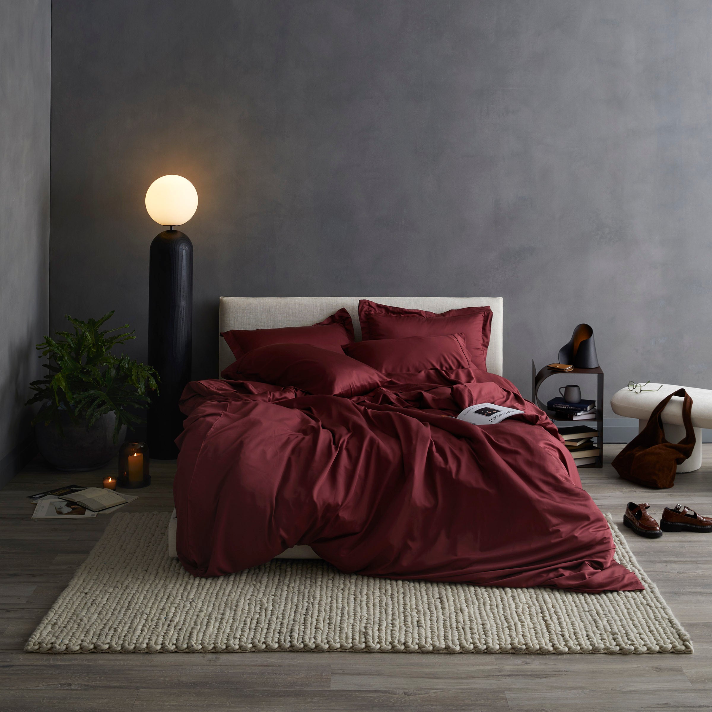 Iced Cooling Duvet Cover Set
