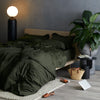 Iced Cooling Bamboo Duvet Cover Set