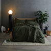 Iced Cooling Bamboo Duvet Cover Set
