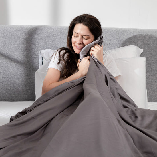 Hush Iced Cooling Weighted Blanket for Hot Sleepers