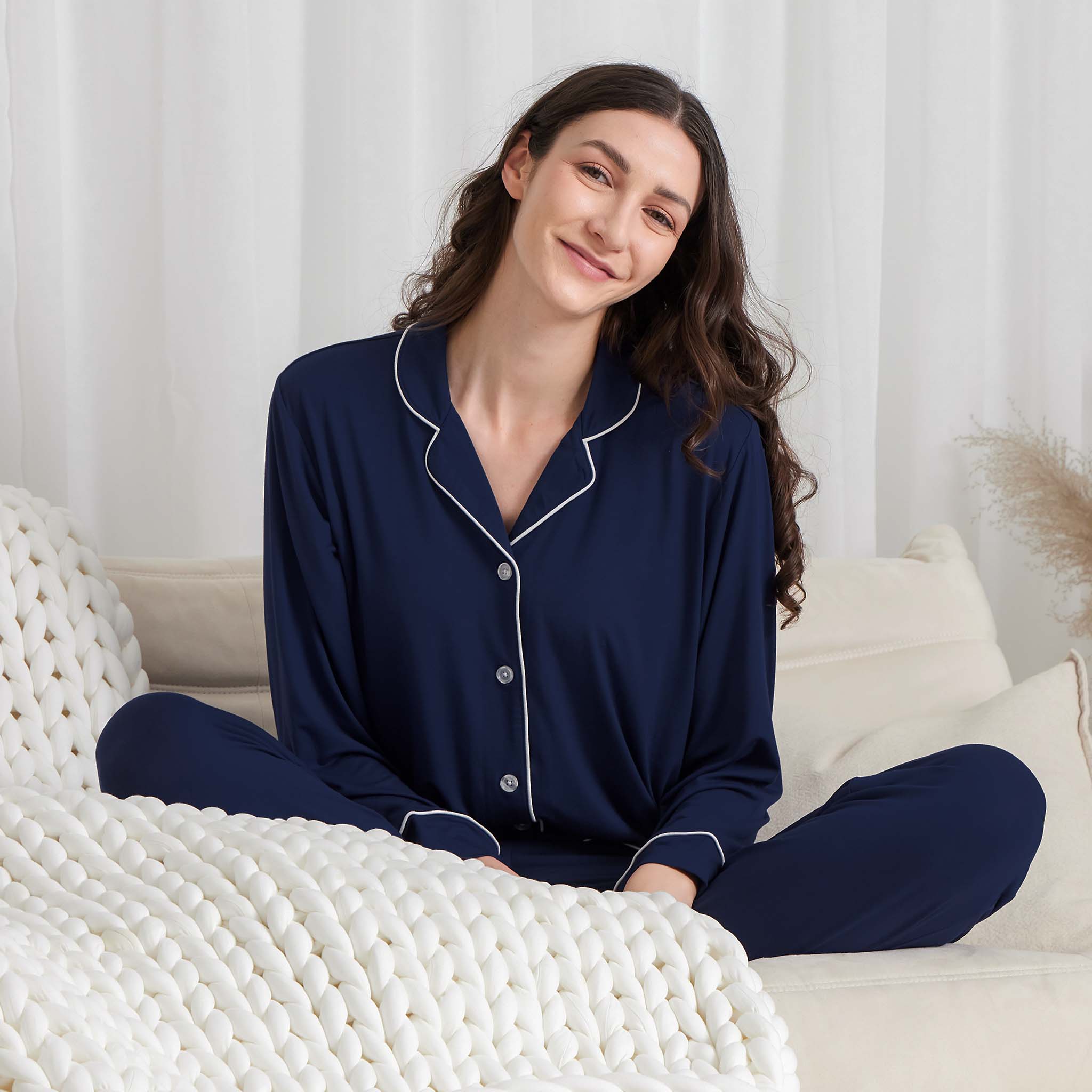 Women's Bamboo Pajama Set – Hush Blankets