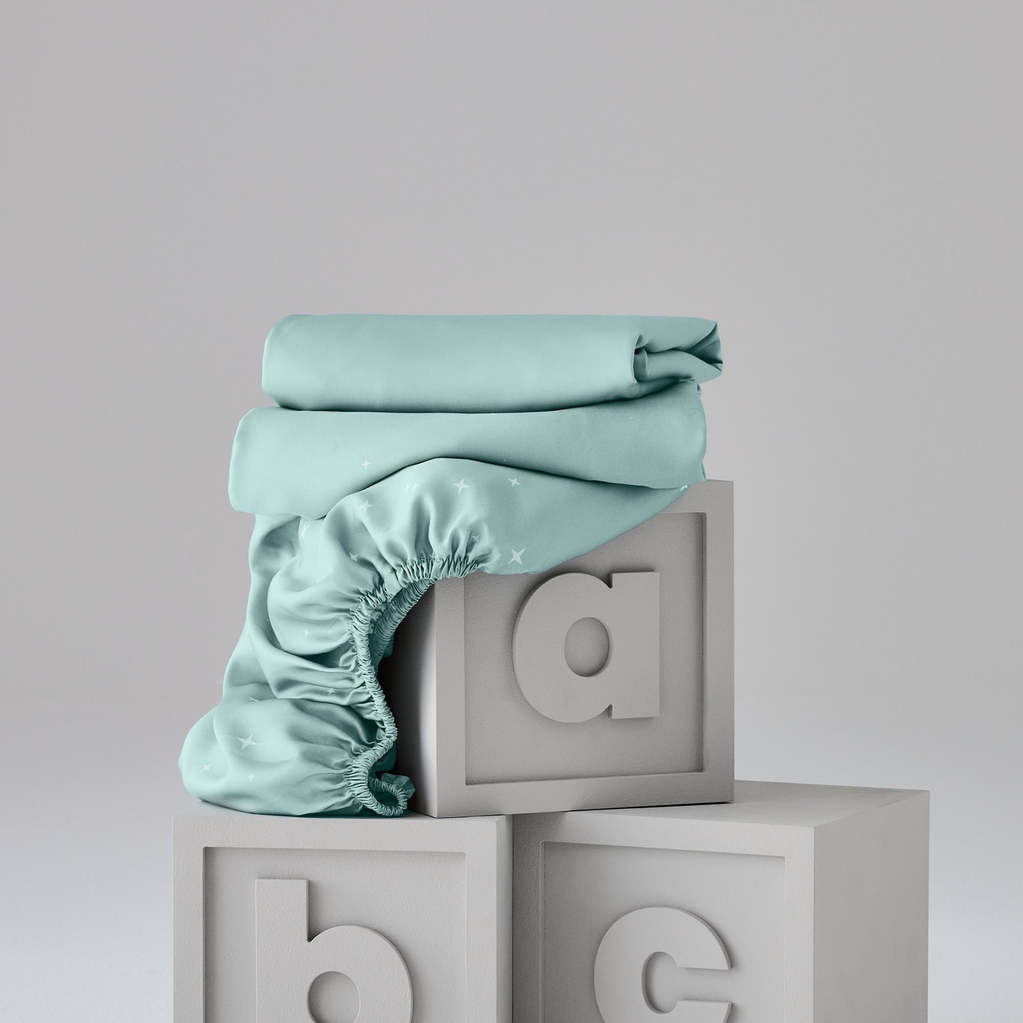Hush Little Baby Soothing Crib Sheet Set