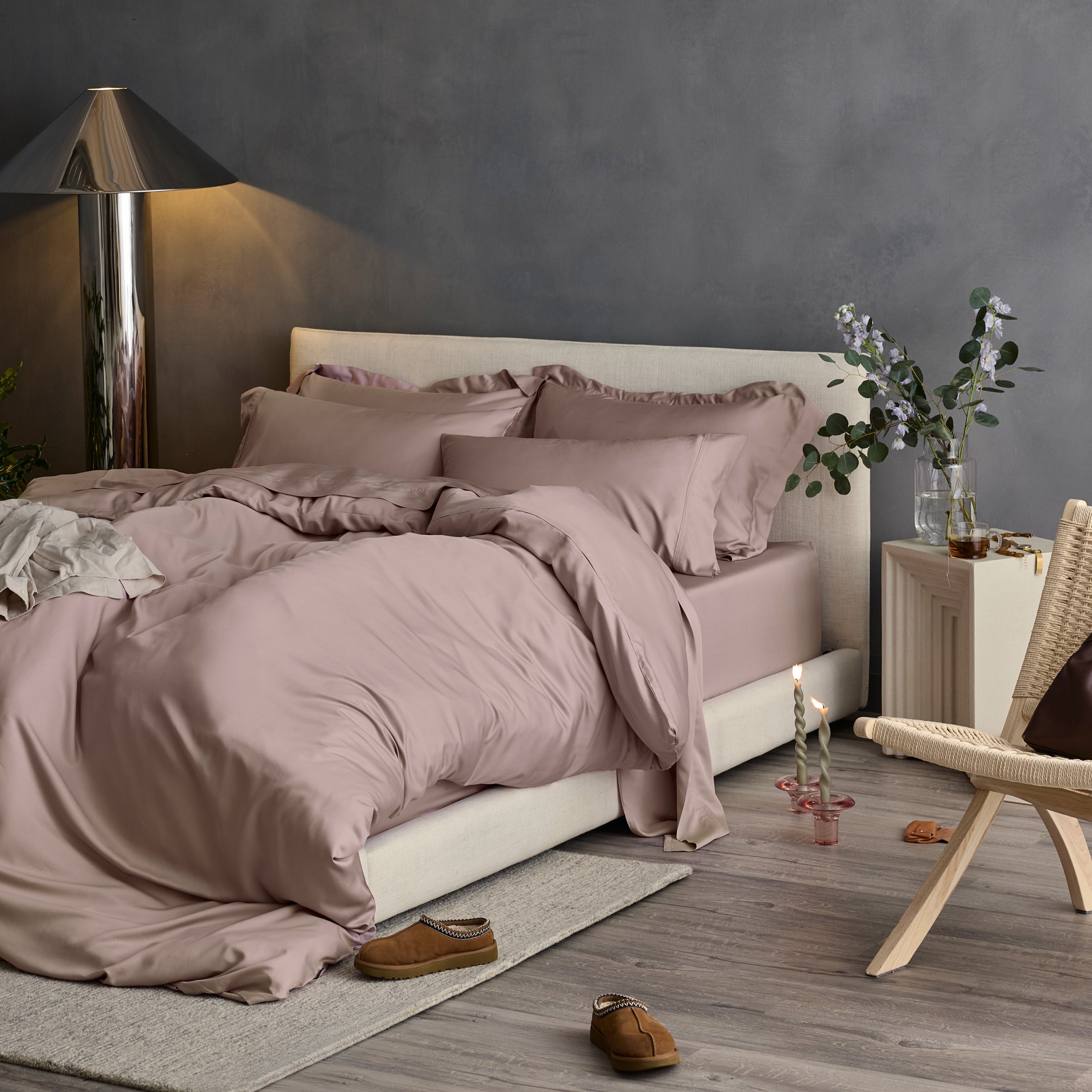 Iced Cooling Bamboo Sheet Set