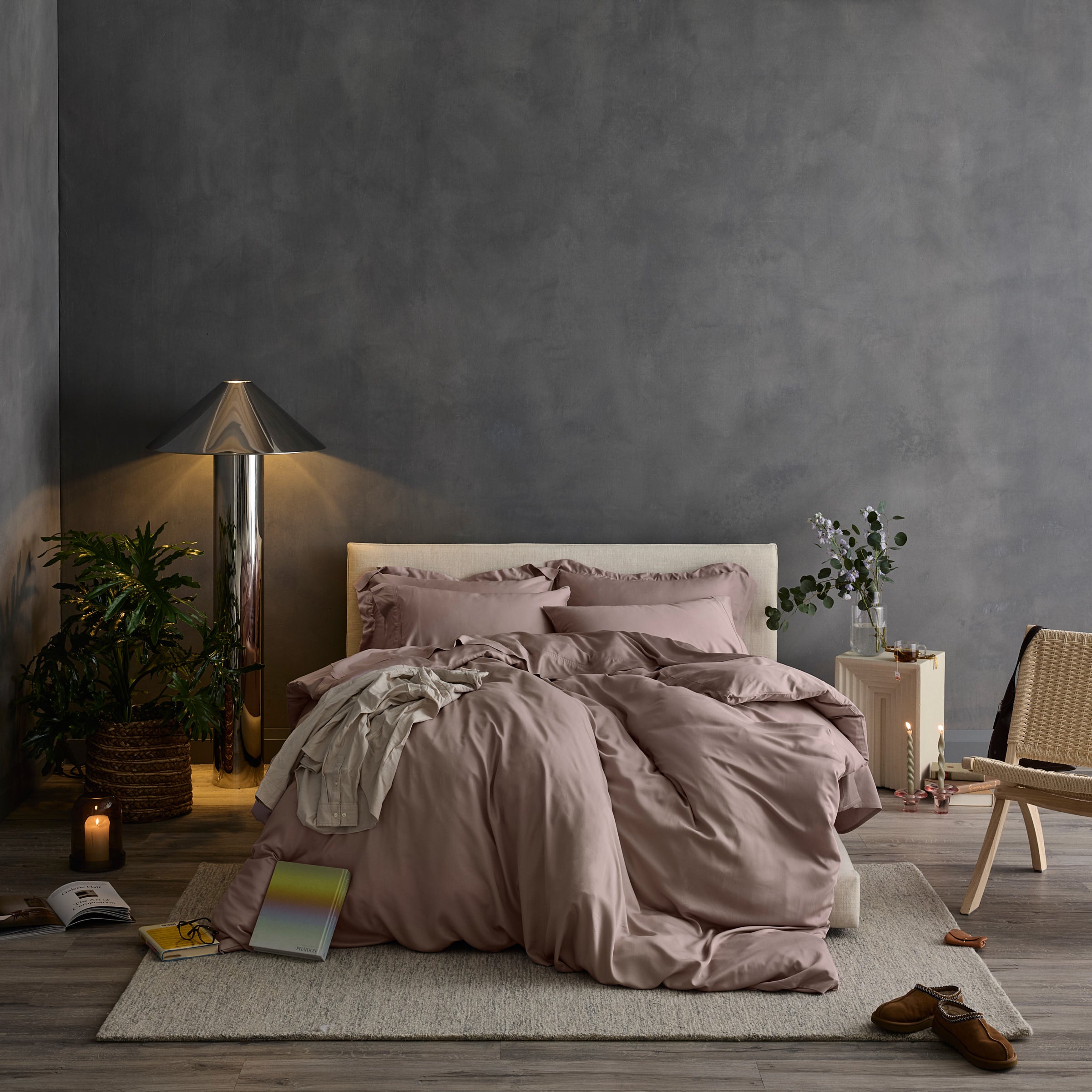 Iced Cooling Bamboo Weighted Blanket