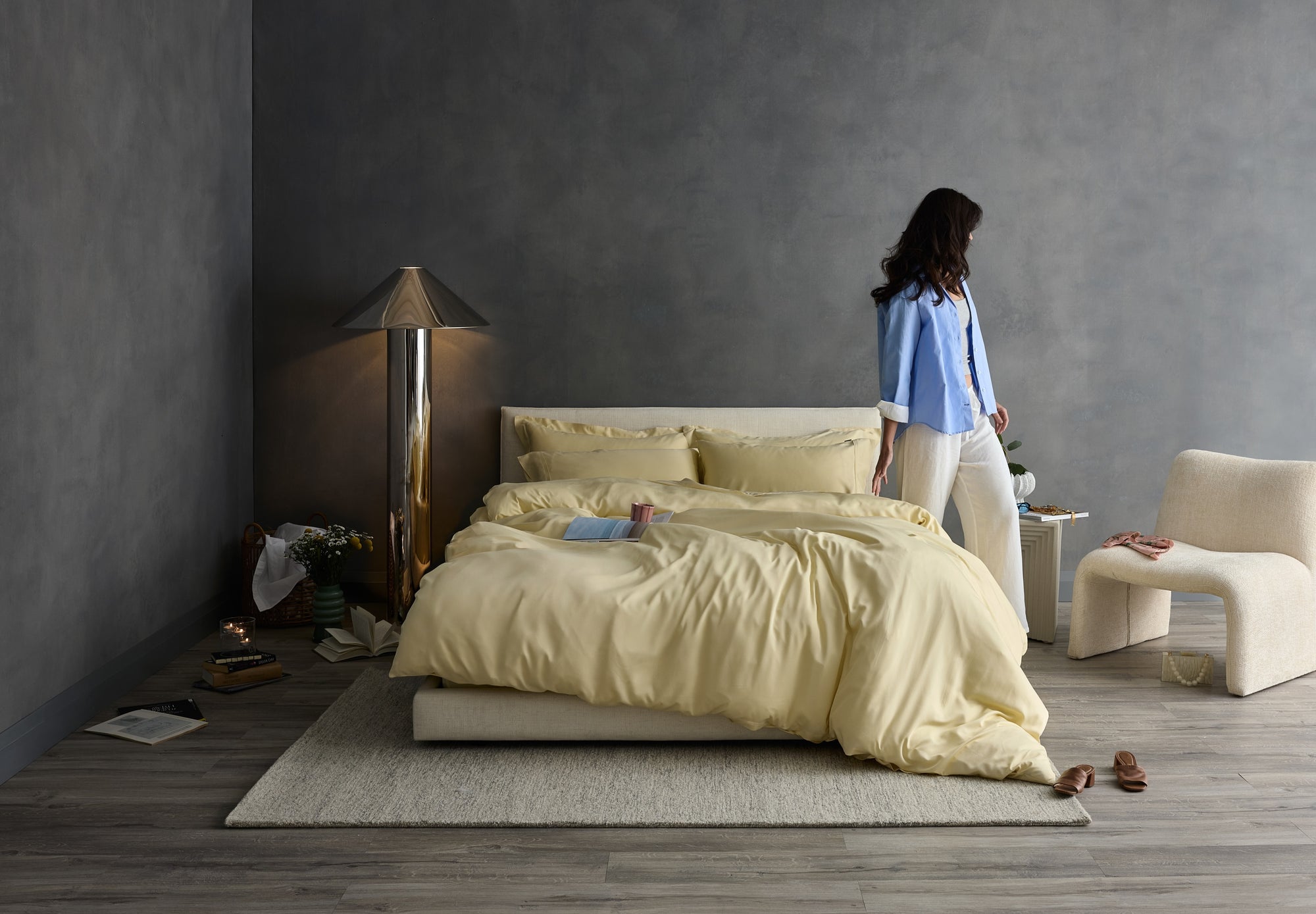 Introducing the Spring Bedding Collection.