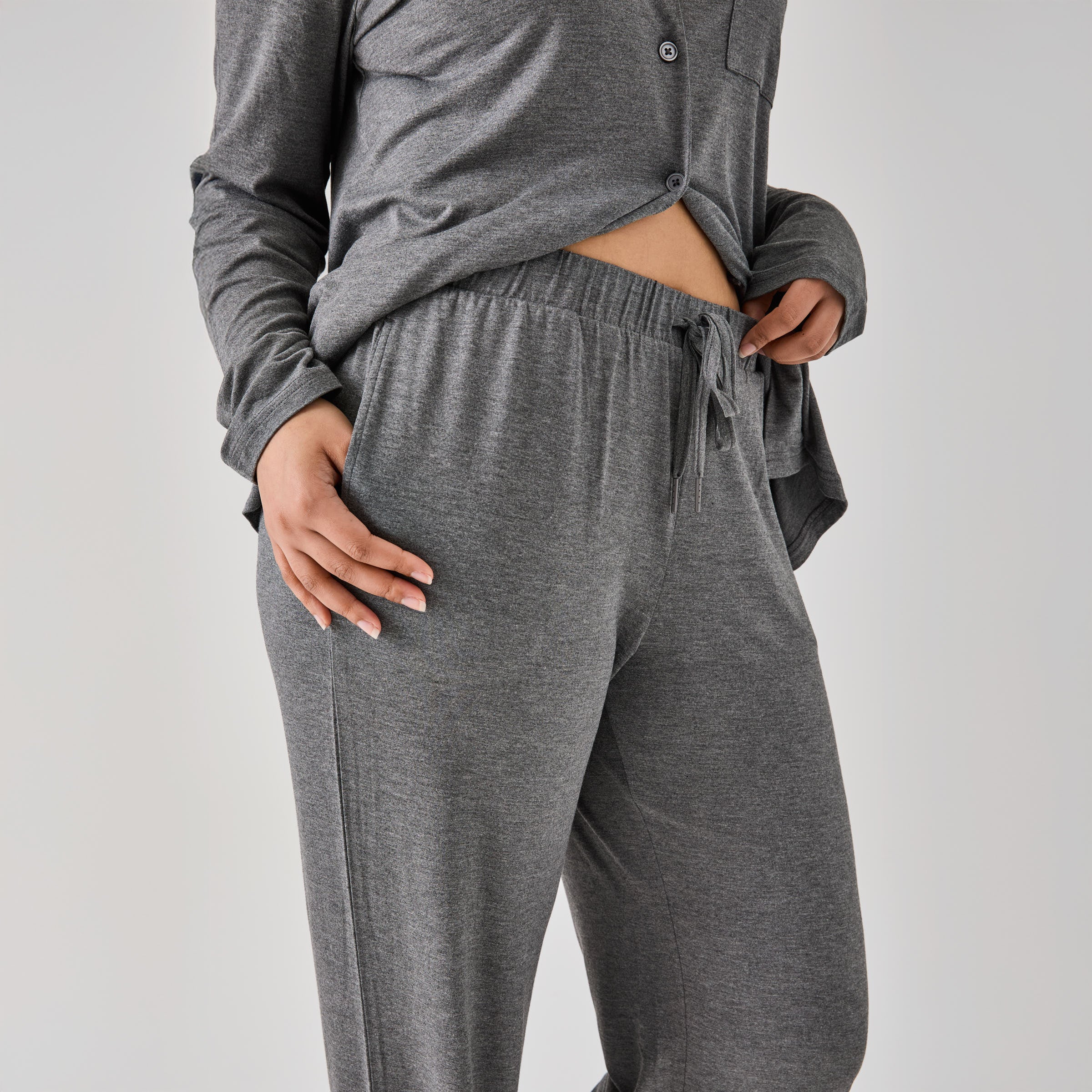 Iced Long PJ Set