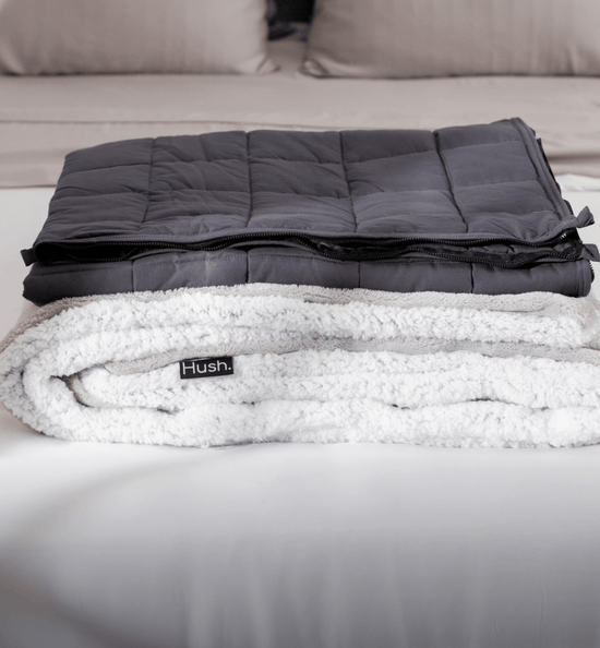 The 2-in-1 Hush Blanket Bundle: Summer + Winter