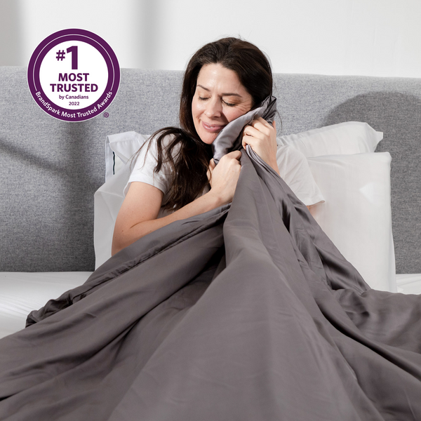 Hush Iced 2.0 The First Cooling Weighted Blanket Hush Blankets