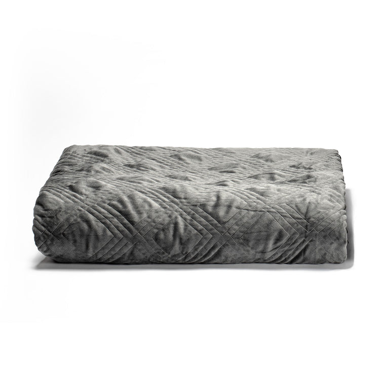 charcoal weighted blanket cover