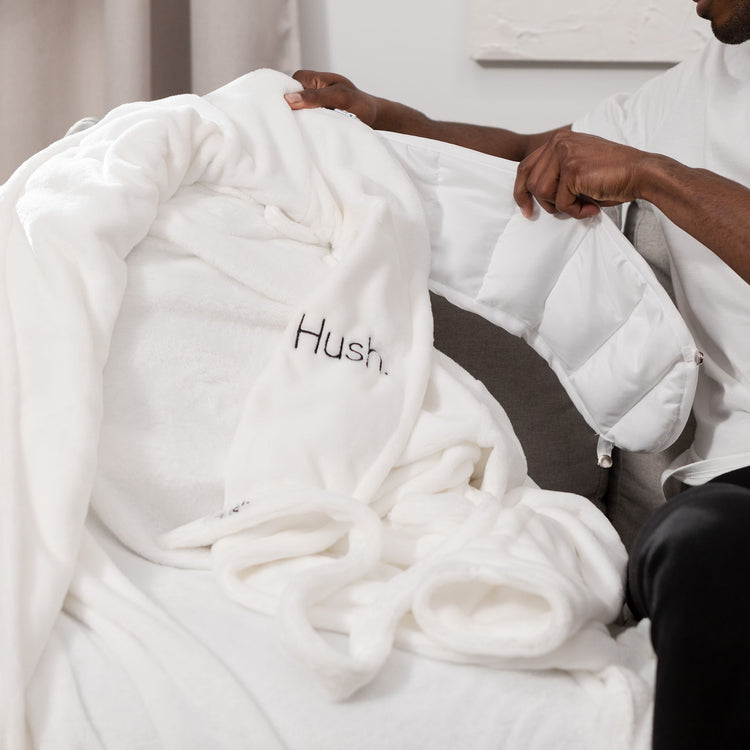 The Hush Weighted Robe