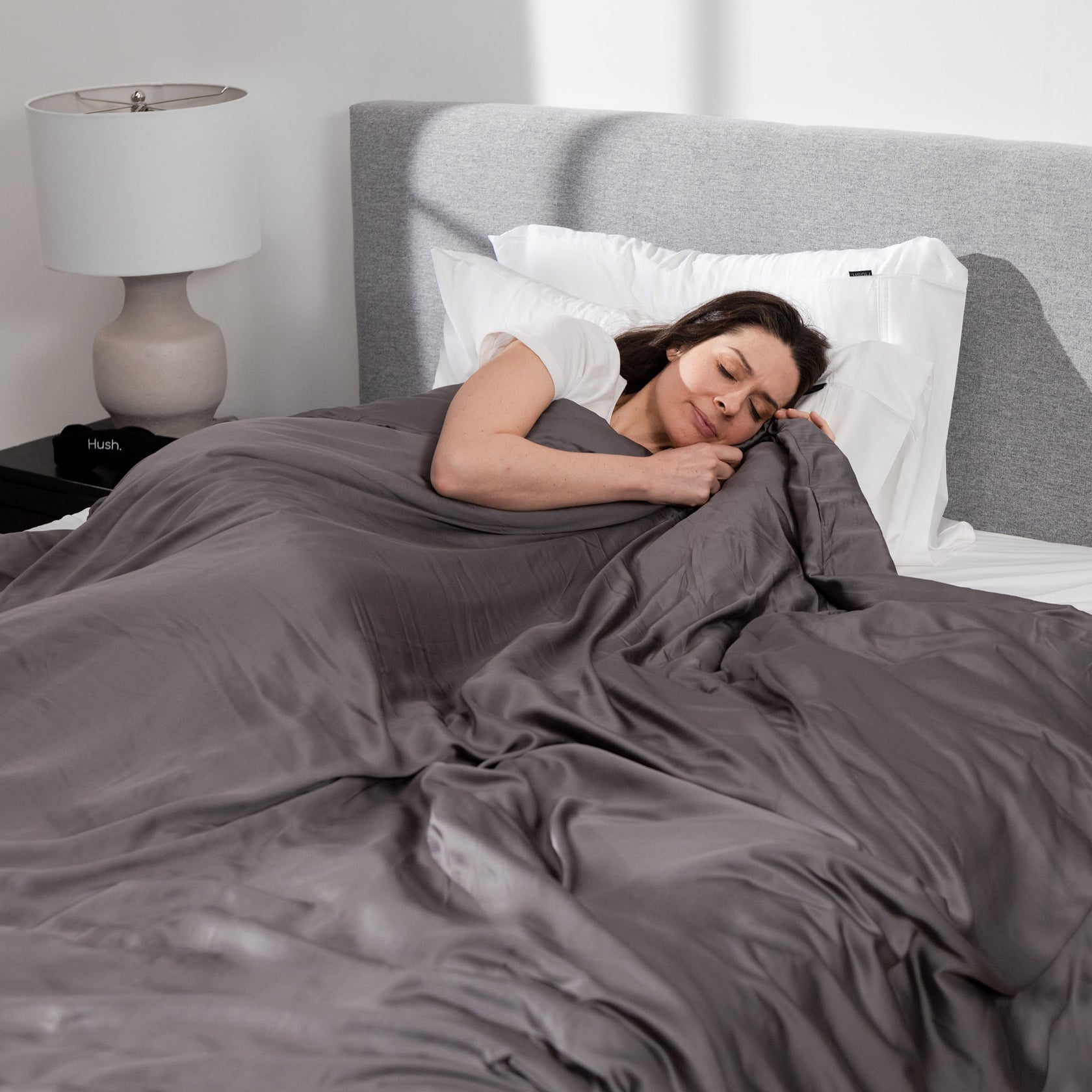 Hush Iced 2.0 The First Cooling Weighted Blanket Hush Blankets