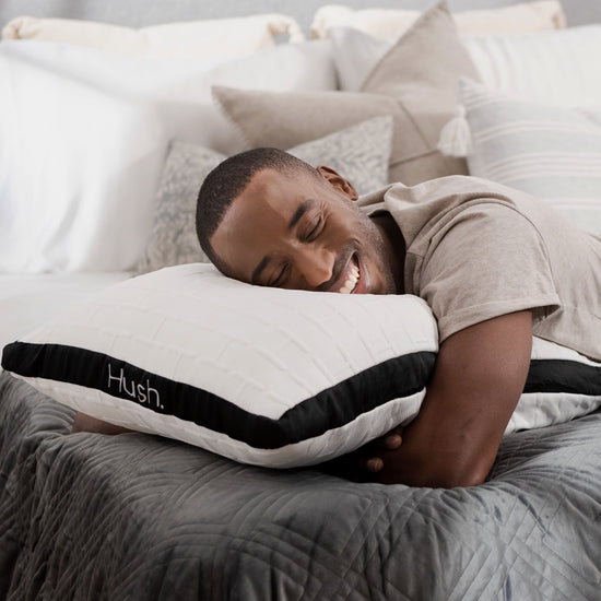 The Hush Hybrid Cooling Pillow