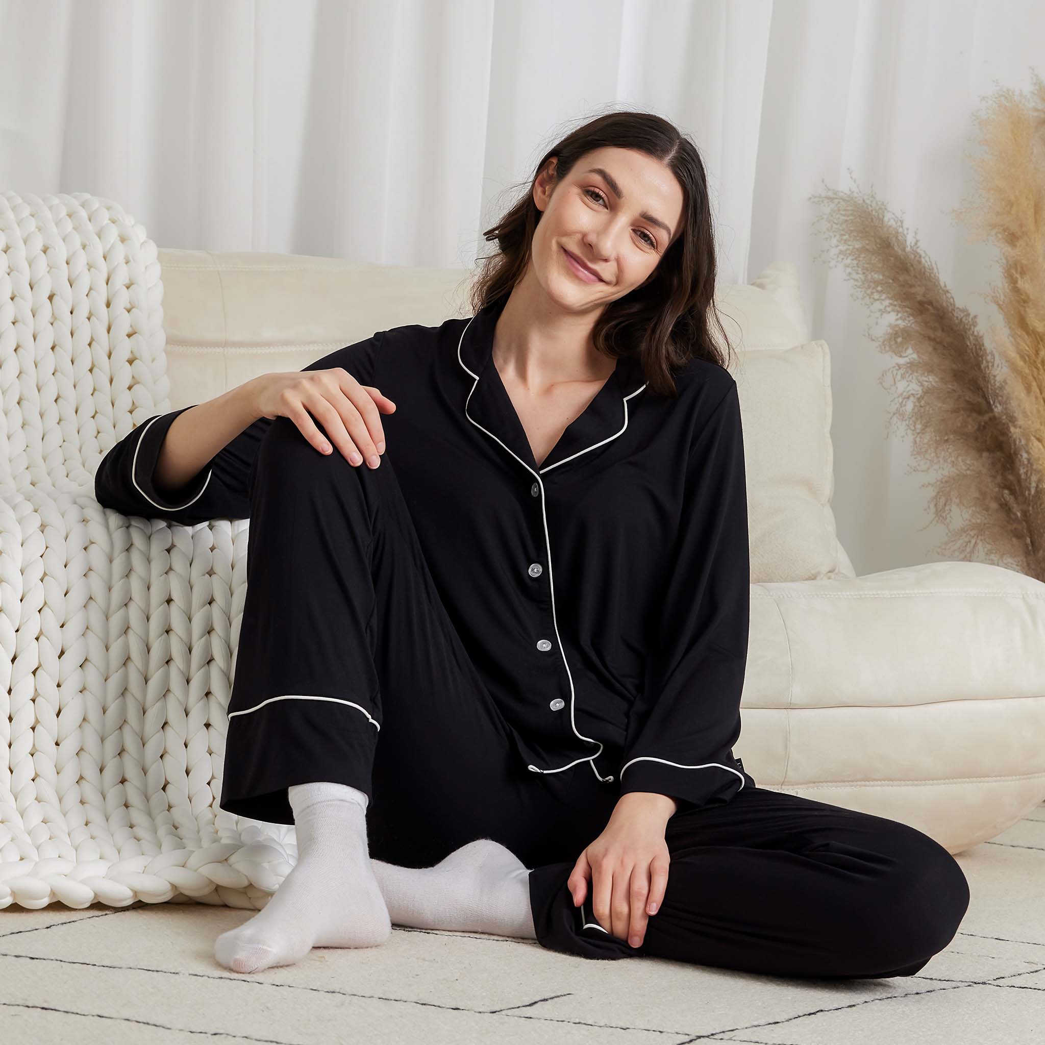 Women\'s Bamboo Pajama Set – Hush Blankets