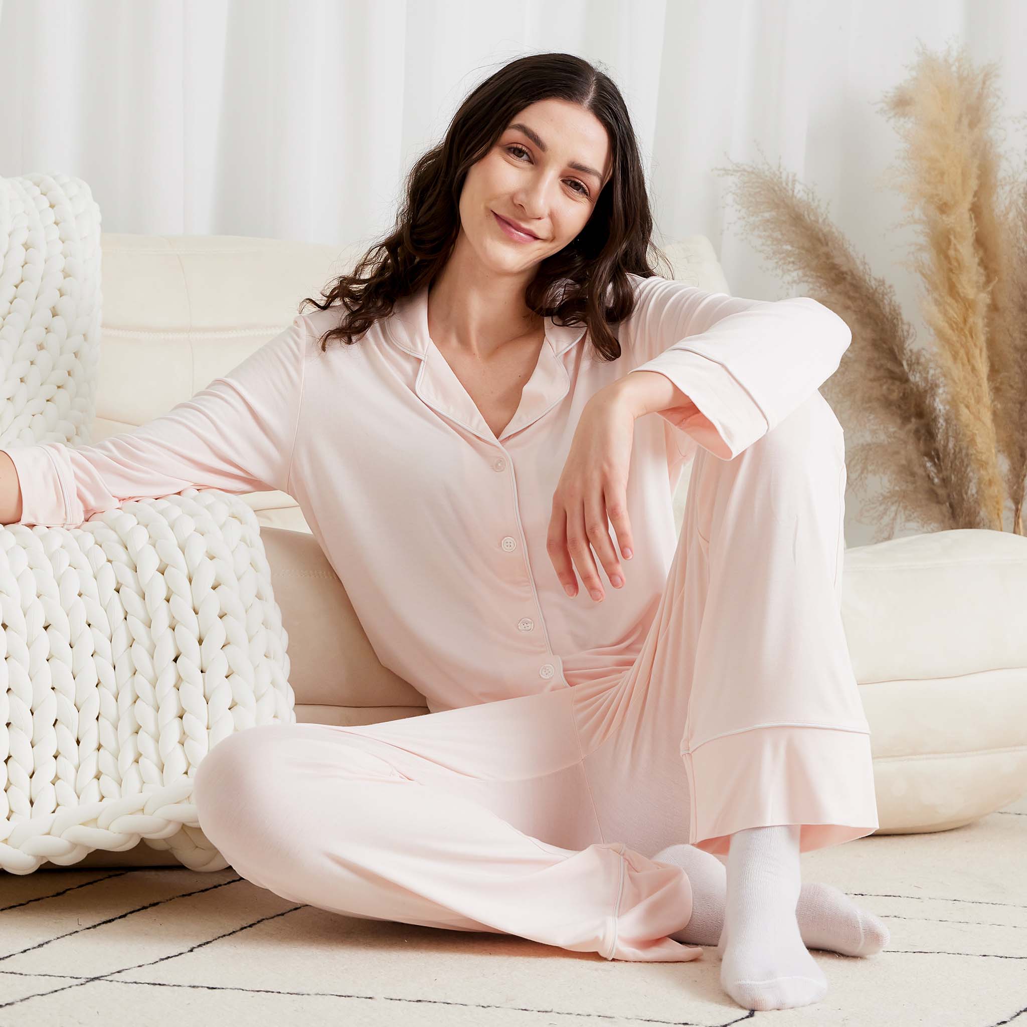 Women's Bamboo Pajama Set – Hush Blankets